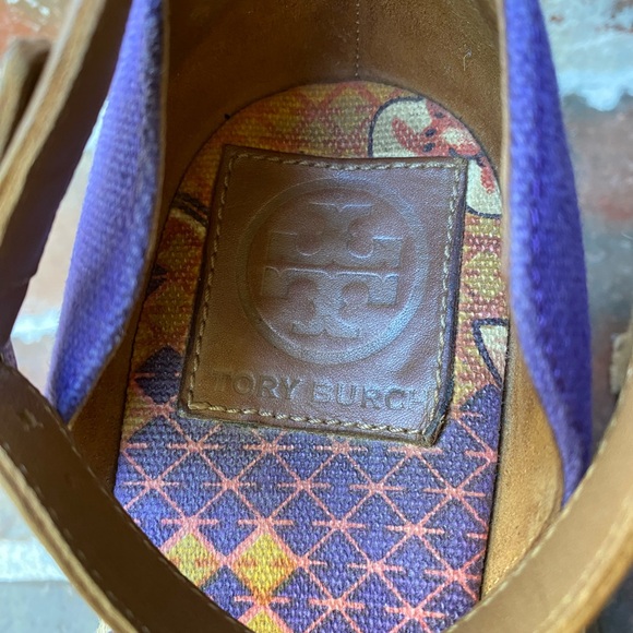 Tory Burch Floral Wedge Espadrilles - Picture 6 of 16